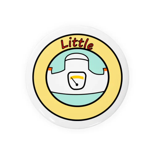 リトルのコクピット Tin Badge