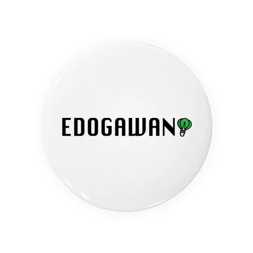 EDOGAWAN Tin Badge