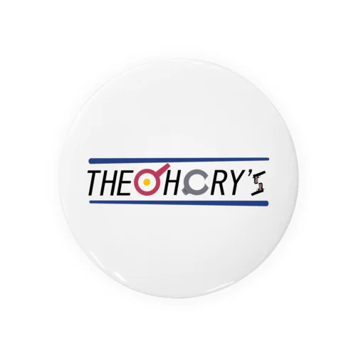 THE OHCRY'S（切り抜き文字） Tin Badge