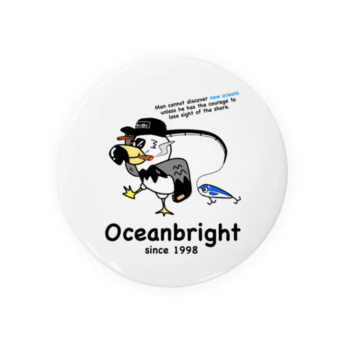 Oceanbright 2023  缶バッジ