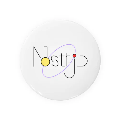 Nostr-jp logo 缶バッジ