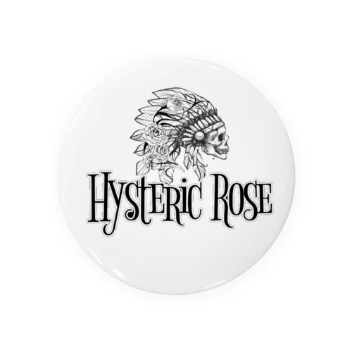 Hysteric rose バンドグッズ Tin Badge