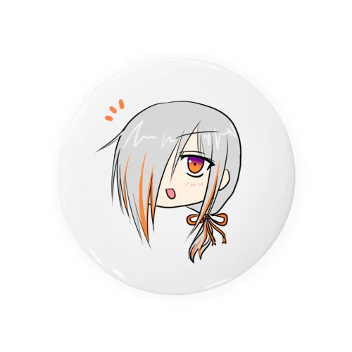 相田ちゃん Tin Badge