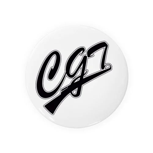 CGT Tin Badge