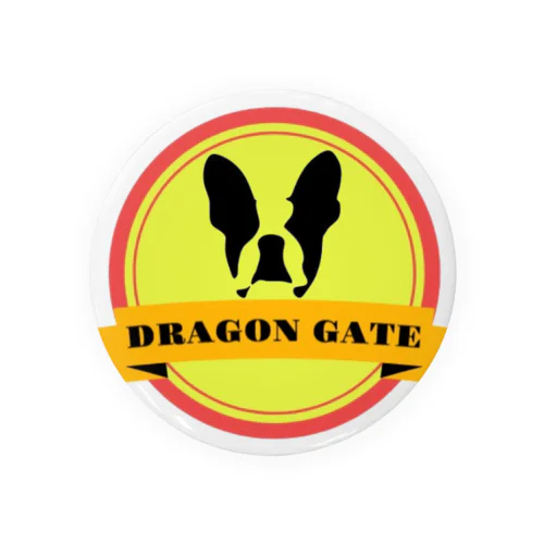 DRAGON GATE goods Tin Badge