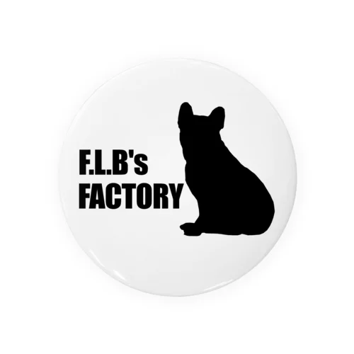 F.L.B'sロゴ 缶バッジ