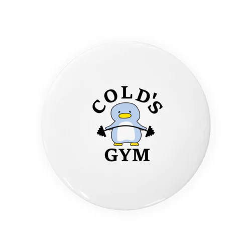COLD GYM Tin Badge