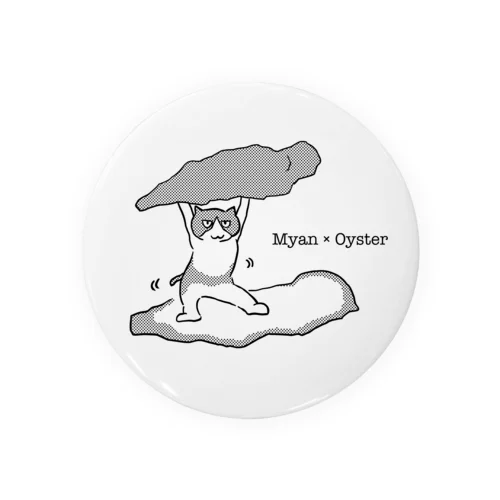 Myan × Oyster Tin Badge