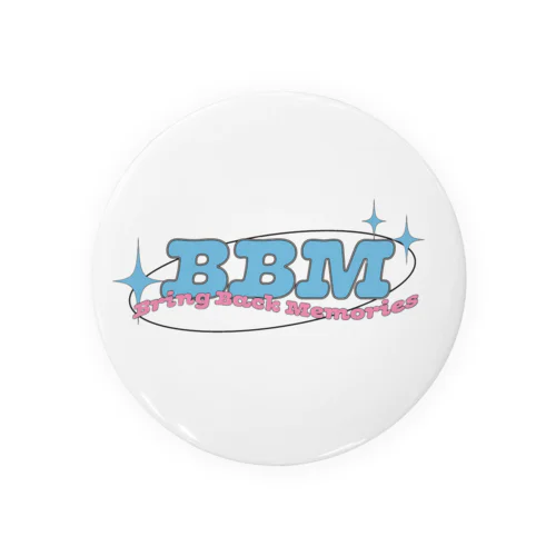 BBM ロゴ Tin Badge