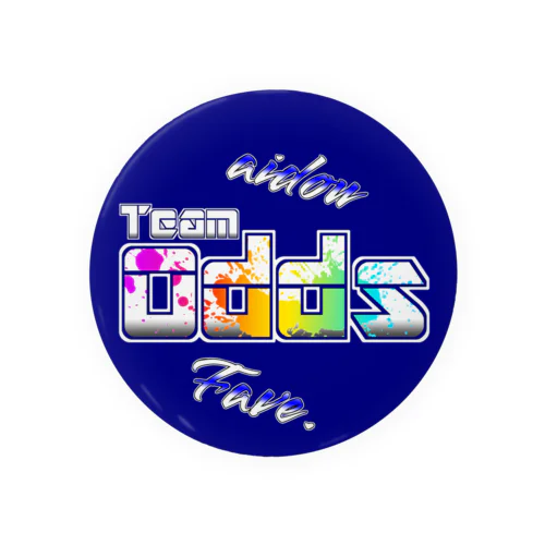 TeamOdds aidou推し Tin Badge