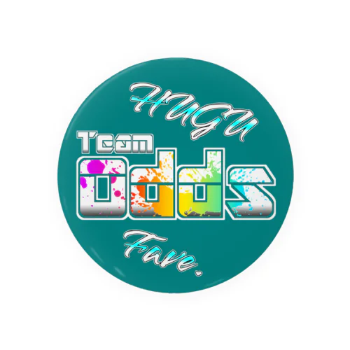 TeamOdds 河豚推し Tin Badge