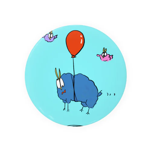 Birshee Balloon 缶バッジ