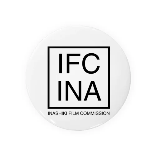 IFC 缶バッジ