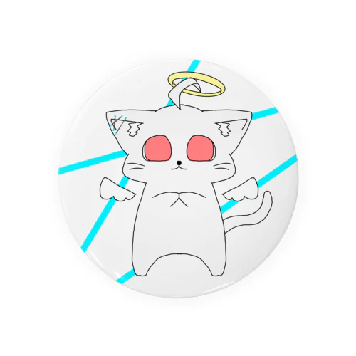 猫天使ちゃん Tin Badge