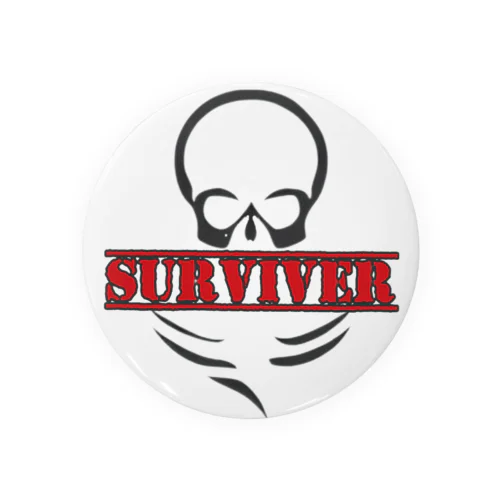 SUVIVER Tin Badge