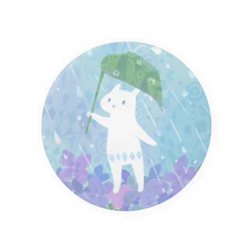 雨の日 Tin Badge