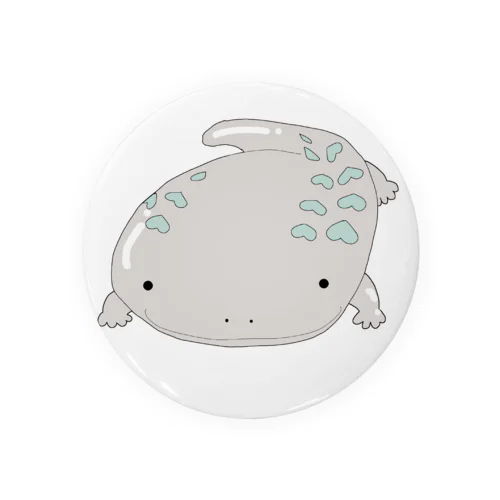 オオサンショウウオです Tin Badge