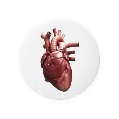 THE Heart Tin Badge