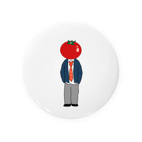 トマトくん Tin Badge