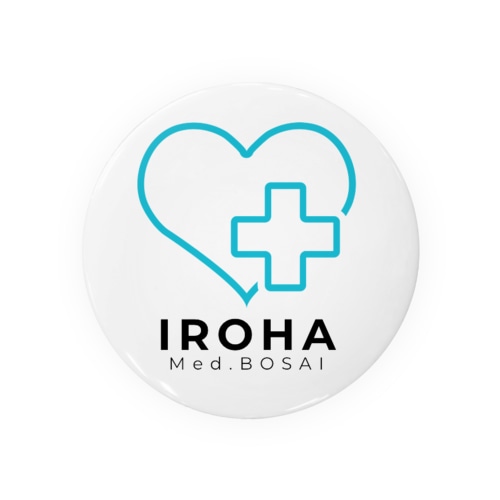 IROHA Med.BOSAI Tin Badge