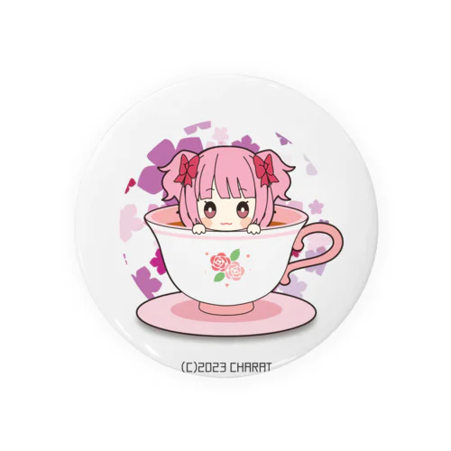 咲きちゃん Tin Badge