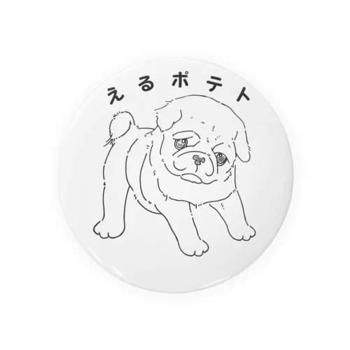 オリジナルロゴ　グッズ Tin Badge