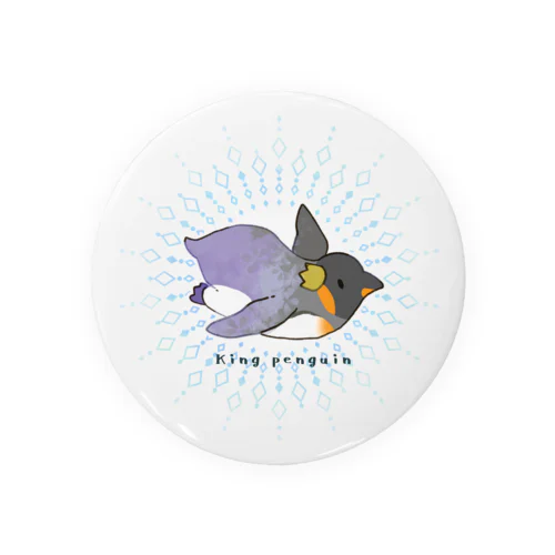 キングペンギンちゃん Tin Badge