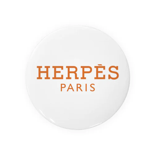 HERPES-ヘルペス- 缶バッジ