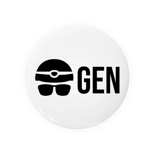 GENちゃん応援缶バッジ Tin Badge