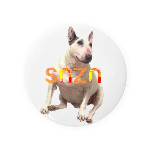 snzn_BullTerrier Tin Badge