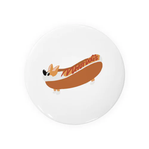 HOT DOG’s Shortie（ショーティ） Tin Badge