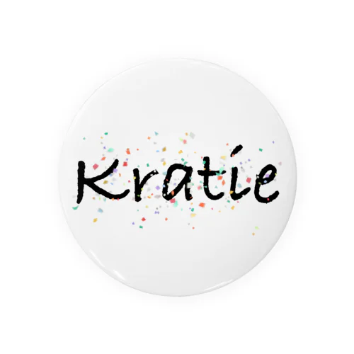 Kratieシリーズ1 Tin Badge