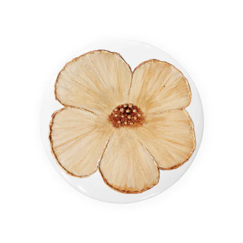 flower series Tin Badge