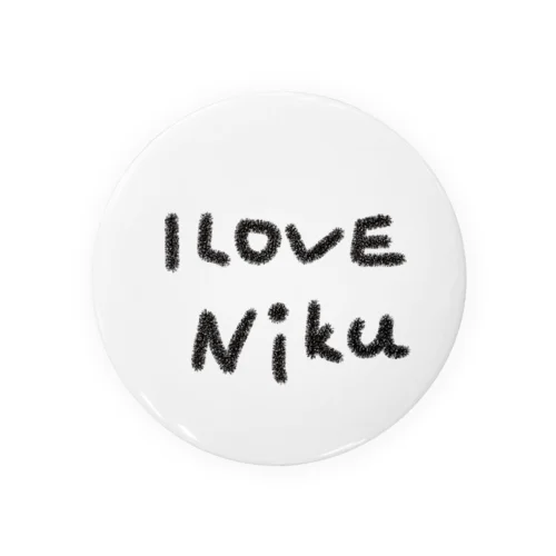 I LOVE NiKU 캔뱃지