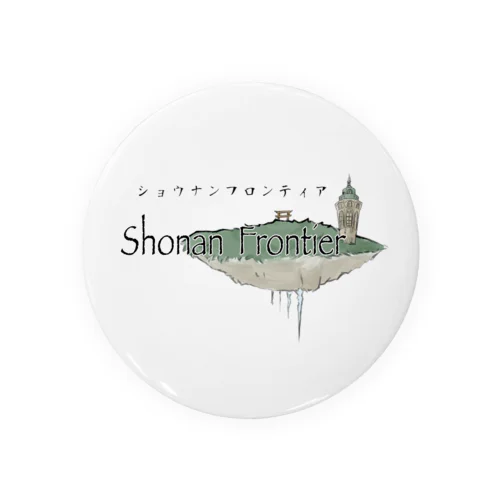 ロゴ入りグッズ Tin Badge