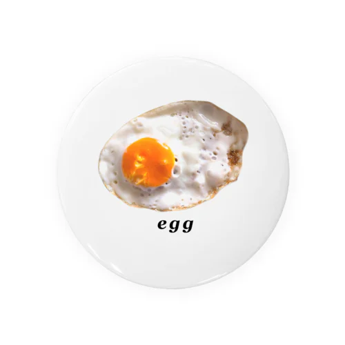 egg Tin Badge