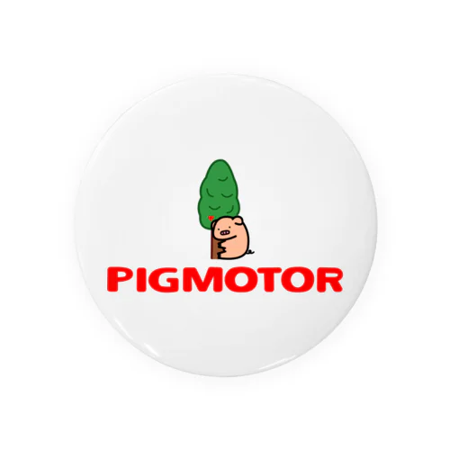 PIGMOTOR 缶バッジ