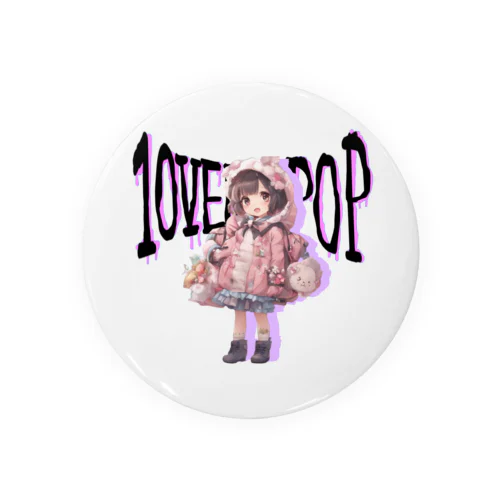 【1OVEVRS POP】kohine ver Tin Badge