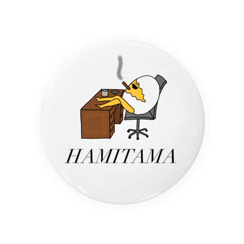 Boss HAMITAMA 缶バッジ