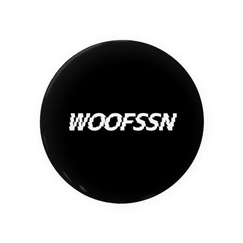 woofssn  Tin Badge