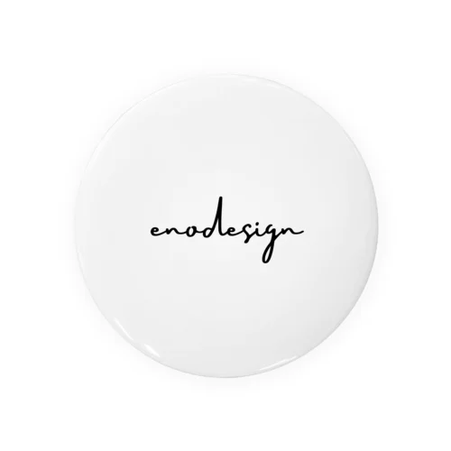 enodesign 缶バッジ