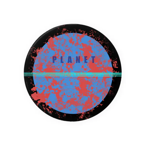 PLANET Tin Badge