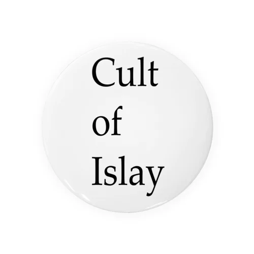 Cult of Islay 缶バッジ