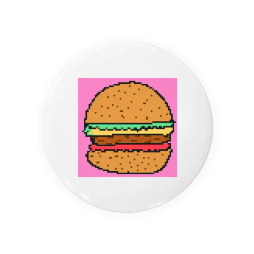 バーガーハンバーガー Tin Badge