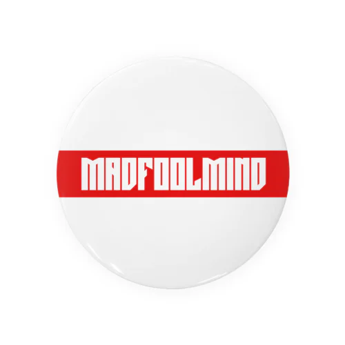 madfoolmind Tin Badge