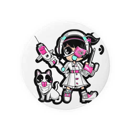 CuteCombat_nurse(ナース)_ver.001 缶バッジ