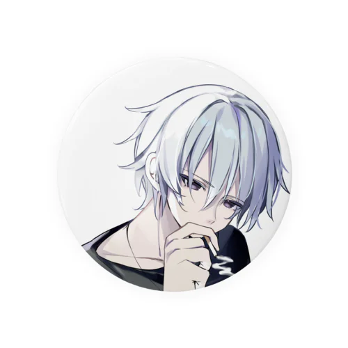 し＠shiグッズ/イラスト匿名性様 Tin Badge