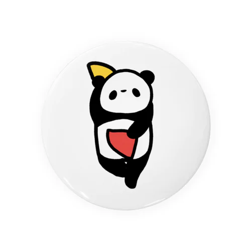 あっぱれ仔ぱんだくん Tin Badge