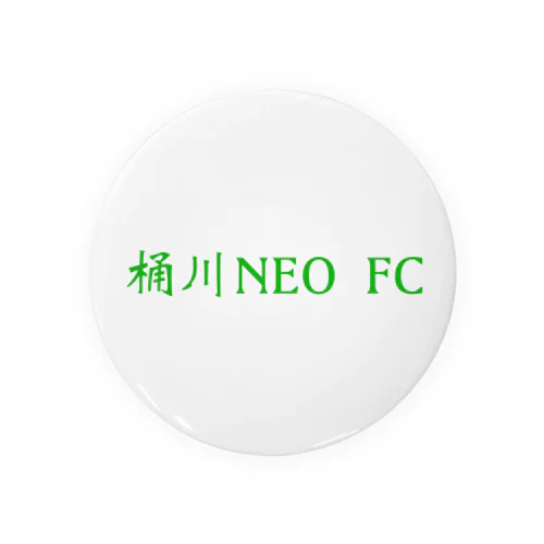 桶川NEO FC 缶バッジ