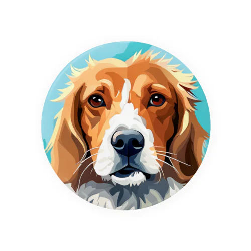 犬 Tin Badge